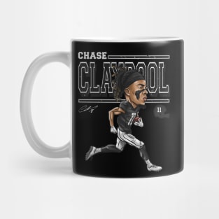 Chase Claypool Pittsburgh Cartoon Mug